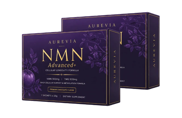 Aurevia NMN Advanced+ 2 kotak