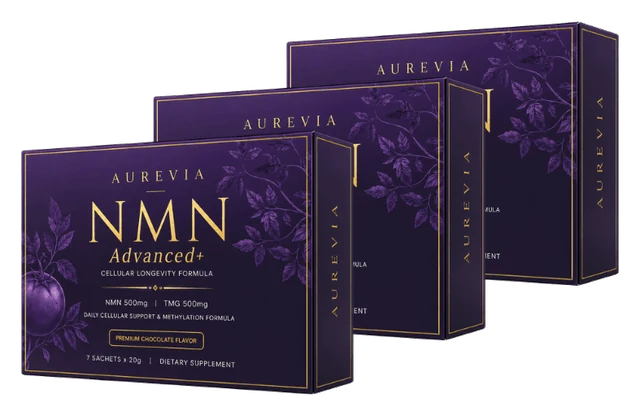 Aurevia NMN Advanced+ 3 kotak