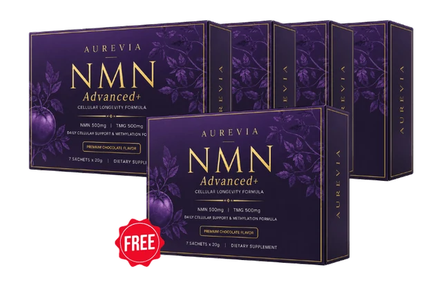 Aurevia NMN Advanced+ 4 kotak free 1